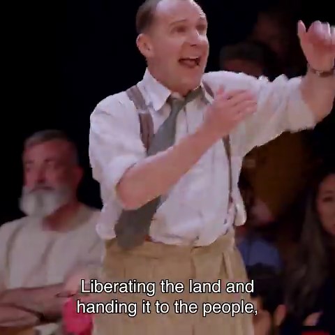 2.6K views | Don't miss Ralph Fiennes as master manipulator Robert Moses this May. Find your nearest venue. | National Theatre Live | Facebook