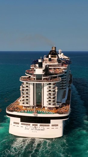 MSC Seashore 😍…. #msccruises #mscseashore #msccruisesofficial #msccruise #mscseaview #mscseascape #mscseaside #cruise #cruiselife #miami #portofmiami #mavic3 #vacation #miamibeach #architecturedesign #usatravel #cruiseaddict #cruiseship #cruisetcs #cruzeiro #travel #travelphotography #crociere #royalcaribbean #symphonyoftheseas #carnivalcruise #msccrociere | The Cruise Spotter