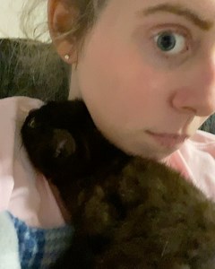 807K views · 10K reactions | Do you hear it? HE PURRED. The first time since getting here  | Youngest Old Cat Lady | Facebook