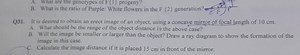 A. What are the genotypes of F{1} progeny?B. What is the ratio... | Filo