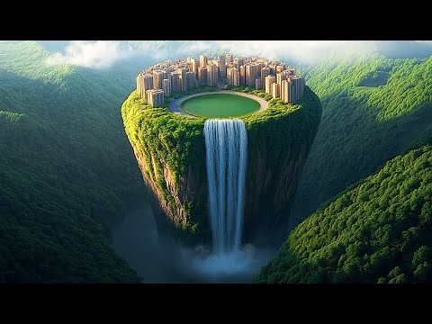 CASCADAS DEL MUNDO | Maravillas ocultas de la naturaleza | Aventura visual en 4K