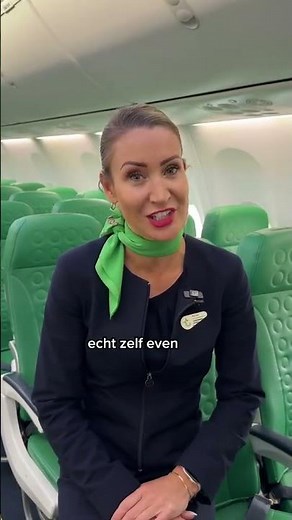 Wat wil je ECHT nog weten van een cabin attendant of purser? 👀