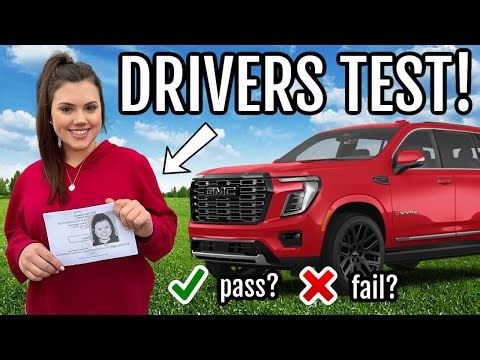 Taking our TEEN DAUGHTER to get her DRIVERS LICENSE! *did she PASS the TEST?!*