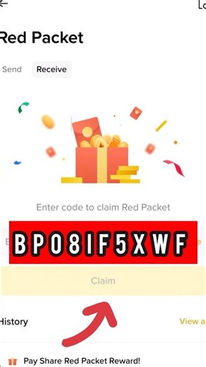 Binance Crypto red packet code today