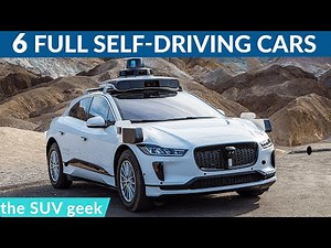 Top 6 Autonomous Vehicles & Companies to watch in 2021-2022 | Self Driving Cars