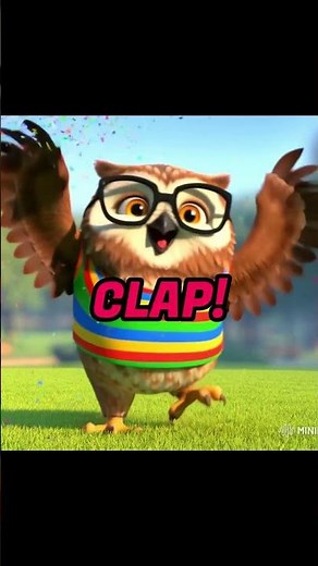 👋 ¡Hola Amigos! ¡Aplaude con Smarty! 👏 (Clap Your Hands) #Shorts