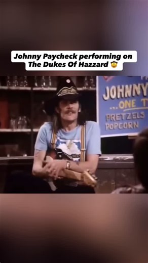 Country Music News on Instagram: "Johnny Paycheck appeared on The Dukes of Hazzard in 1981 during the show’s fourth season 🤠😮‍💨 He performed his signature hit, “Take This Job and Shove It,” at Hazzard County’s local hangout, The Boar’s Nest. #country #countrymusic #outlawcountry"