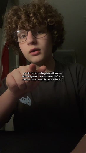 Travailler dur et passion pour la génération Roblox