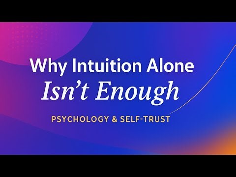 Why Intuition Alone Isn’t Enough | Psychology, Identity & Self-Trust | UnEarthly Life Coaching