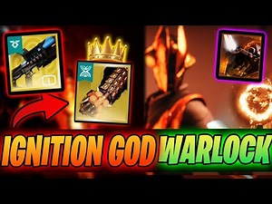 This NEW Build MAKES YOU AN IGNITION GOD In Edge of Fate (New Eunoia Warlock Solar Build Destiny 2)