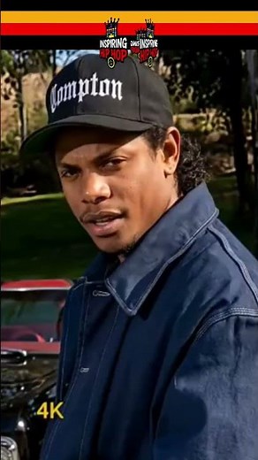 Eazy-E quality glow up hits different 🎬 #eazye #compton #shorts #4k