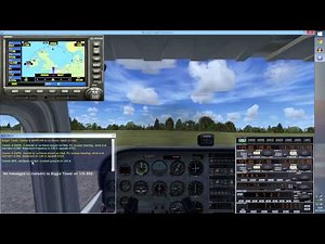 FSX: Let's Learn to Fly Together ★ Part 4: Cockpit Familiarization #3