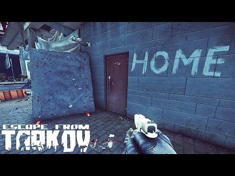 タルコフ 第２のハイドアウトに入ってみました!! 鍵は確定で入手できるようです Backup hideout key