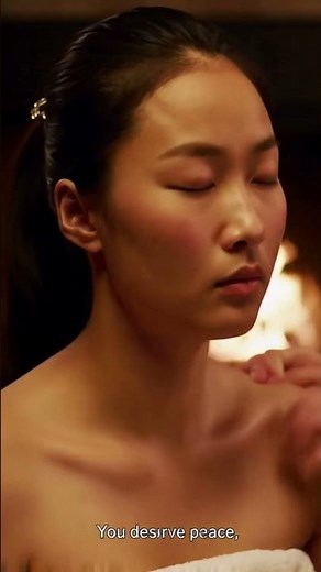 ASMR Emotional Release Massage 🌙 Whispered Comfort & Fire Crackle Sounds