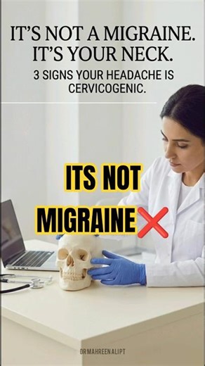 3 Signs of Cervicogenic Headache (Fix your Neck!) 🩺
