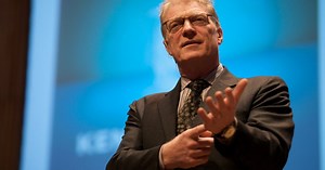 Remembering Sir Ken Robinson, the educationalist who changed thinking on schools