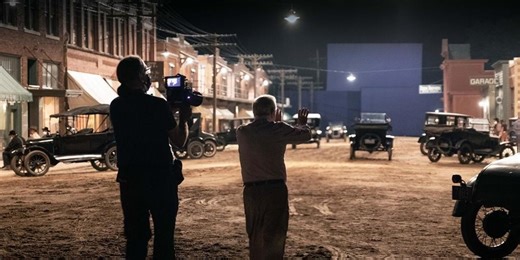 Go Behind the Scenes of the Filming of 'Killers of the Flower Moon'