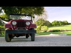THIS JEEP MATTERS: President Reagan's 1962 Willys 'Jeep' CJ-6