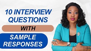 Top 10 Interview Questions with Sample Responses | Chinwe Obianyo - GPHR®, SPHRi™, ACIPM, LLB