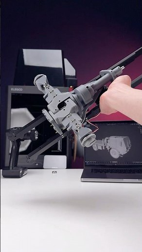 That’s so satisfying to watch everything come to life! Printed with Elegoo Centauri Carbon 2 Combo.