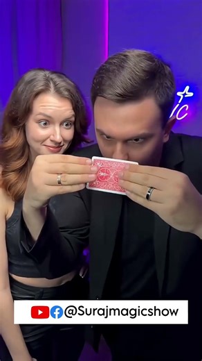 Amazing Card magic Tutorial 👍🏻😅🤣 #magic#shortvideo #shorts
