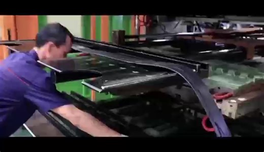 Non-marking Rubber Track 250X72x57 for Mini Machines Spider Lift Loader Carrier