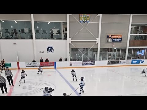 barrie tourney game 2 Colts vs Aurora