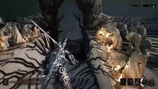 The fast travel animations in Mortal Shell II are incredible.