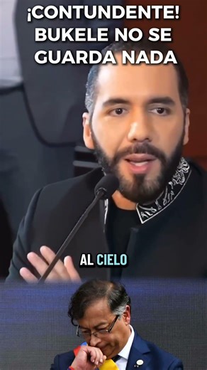 Who do you think the president is referring to? 🧐🇨🇴 #WeWantABukele