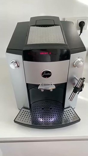 Jura Impressa F70 Error 8