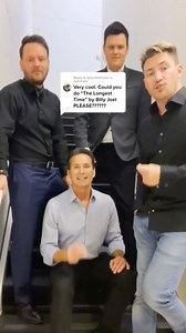 We’ve been singing this “For The Longest Time” Billy Joel #billyjoel #forthelongesttime #acapella #singing #singers #harmony #viralpost2025シ | The Modern Gentlemen