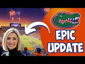 MASSIVE Gators Stadium Update Is GREAT For UF Football!