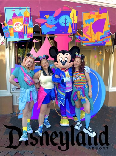 Meeting Mickey Mouse at Disneyland: 70th Anniversary Celebration