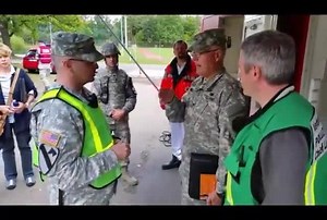 22 reactions · 23 shares | Soldiers, Airmen and German police joined garrison first responders during Warrior Response 2015. Have a look at how leaders at command post reacted to the scenario... | U.S. Army Garrison Rheinland-Pfalz | Facebook