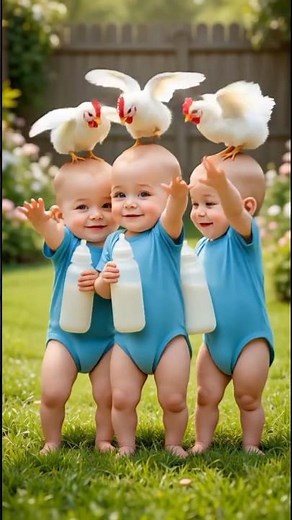 Cutest vedio ever❤️😂 Baby Laugh Sound | Viral Shorts 2025 #shorts #shortvedio #cute #ai #viral 😜🤩