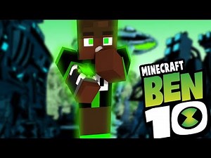 Minecraft Ben 10 - GETTING THE OMNITRIX! (Minecraft Ben 10 Roleplay Episode 1)