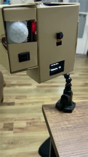 I Built a WiFi Security Camera with ESP32 (Telegram Alerts!) #esphome #smarthome #arduino #smarttech