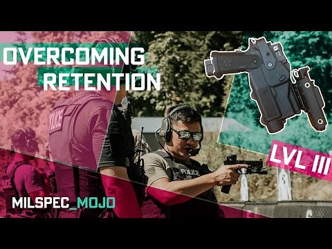 GETTING FASTER WITH A LVL 3 HOLSTER. (ALIEN GEAR/ SAFARILAND)