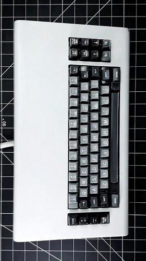 IBM 3277 Beam Spring | The Most Satisfying Clicky Sound Ever!