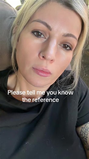 Name that movie… also don’t mind the sweater fuzz on my shirt 😖 #movie #funny #sah #vlog