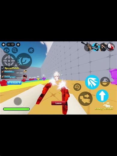 #roblox #rivals Using new settings