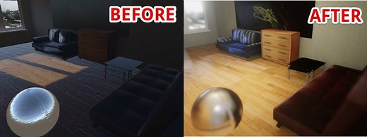 【Unity】良い感じに見える（屋内向け）ライティングの設定手順 - テラシュールブログ