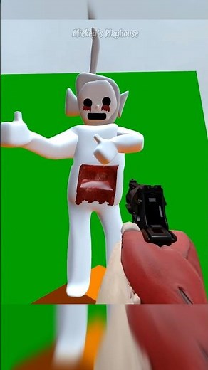 TELETUBBY 3D SANIC CLONES MEMES