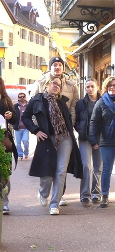 1.7K views · 72 reactions | The lady at the center was preparing for fashion parade #reelsfyp #fbvira #fbviral #comedy #fyp #love | Crunchfun Extra | Facebook