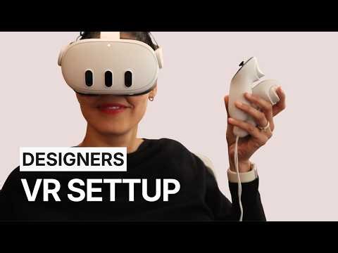 Setting up your VR Headset