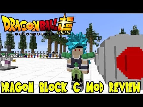 THE FULL REVIEW! ALL RACES, FORMS, ULTRA INSTINCT & MORE! || Minecraft Dragon Block C Mod Review