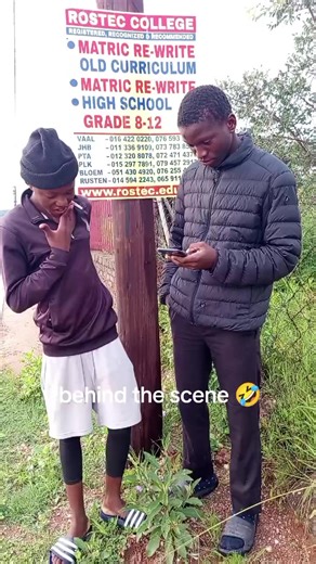 Behind the Scenes Bloopers with TEBOGO RAPUDI JNR