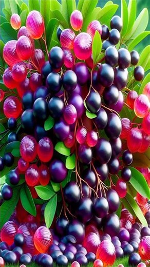 Easy and fast techniques for propagating and growing Java plum trees. #nature #garden #fruits