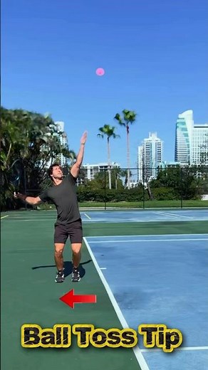 Ball Toss Tip