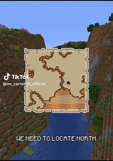 How to Read a Map in Minecraft Struggling to use maps in Minecraft? Learn how to find north, read your dot, and get to your destination faster. Like and follow for more Minecraft tips! #Minecraft #MinecraftTutorial #MinecraftTips #gaming #fyp